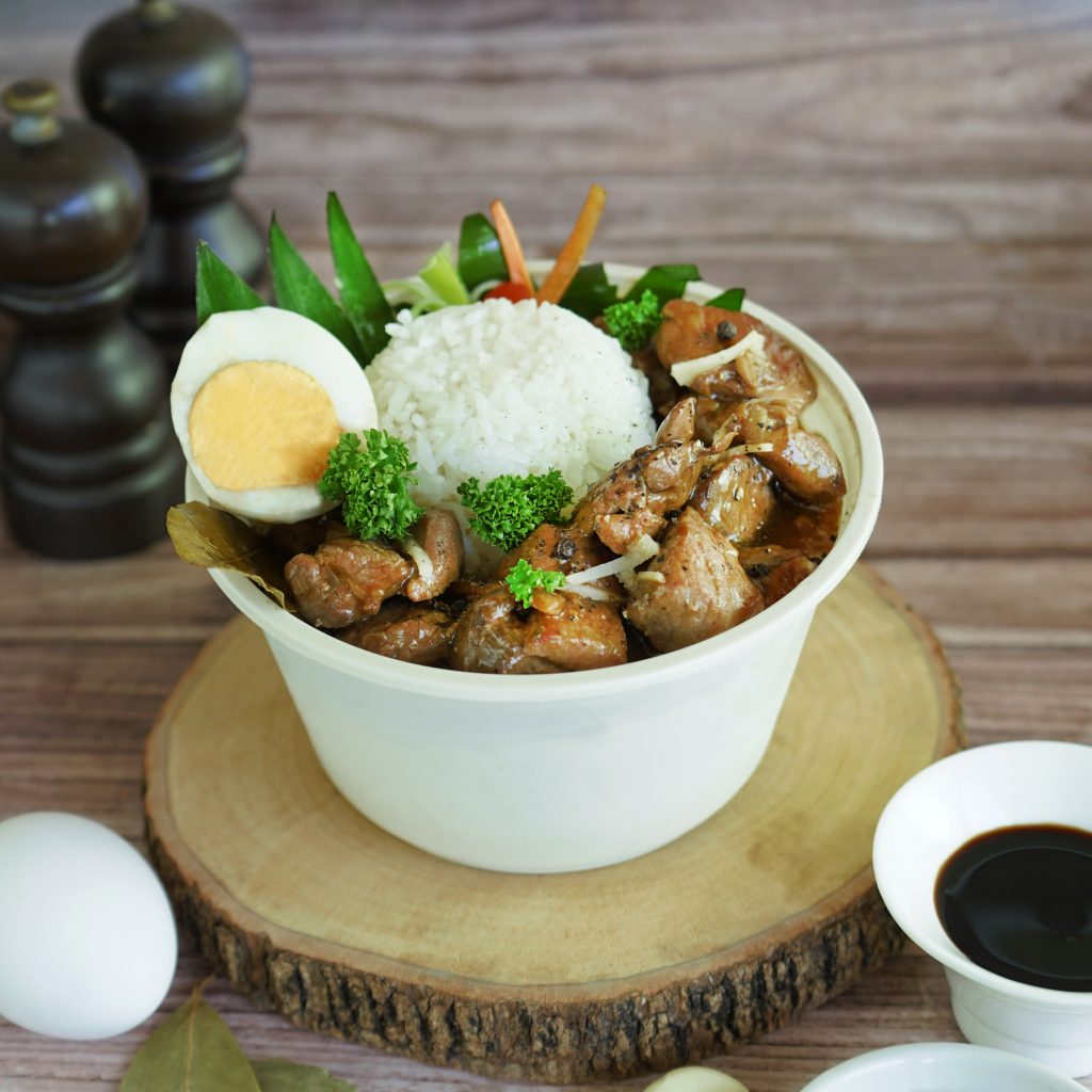 Rice and Noodle Bowls Manila Prince Hotel