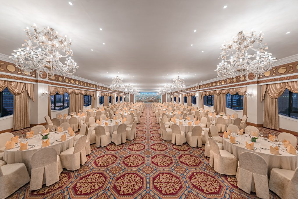 Grand Ballroom – Manila Prince Hotel