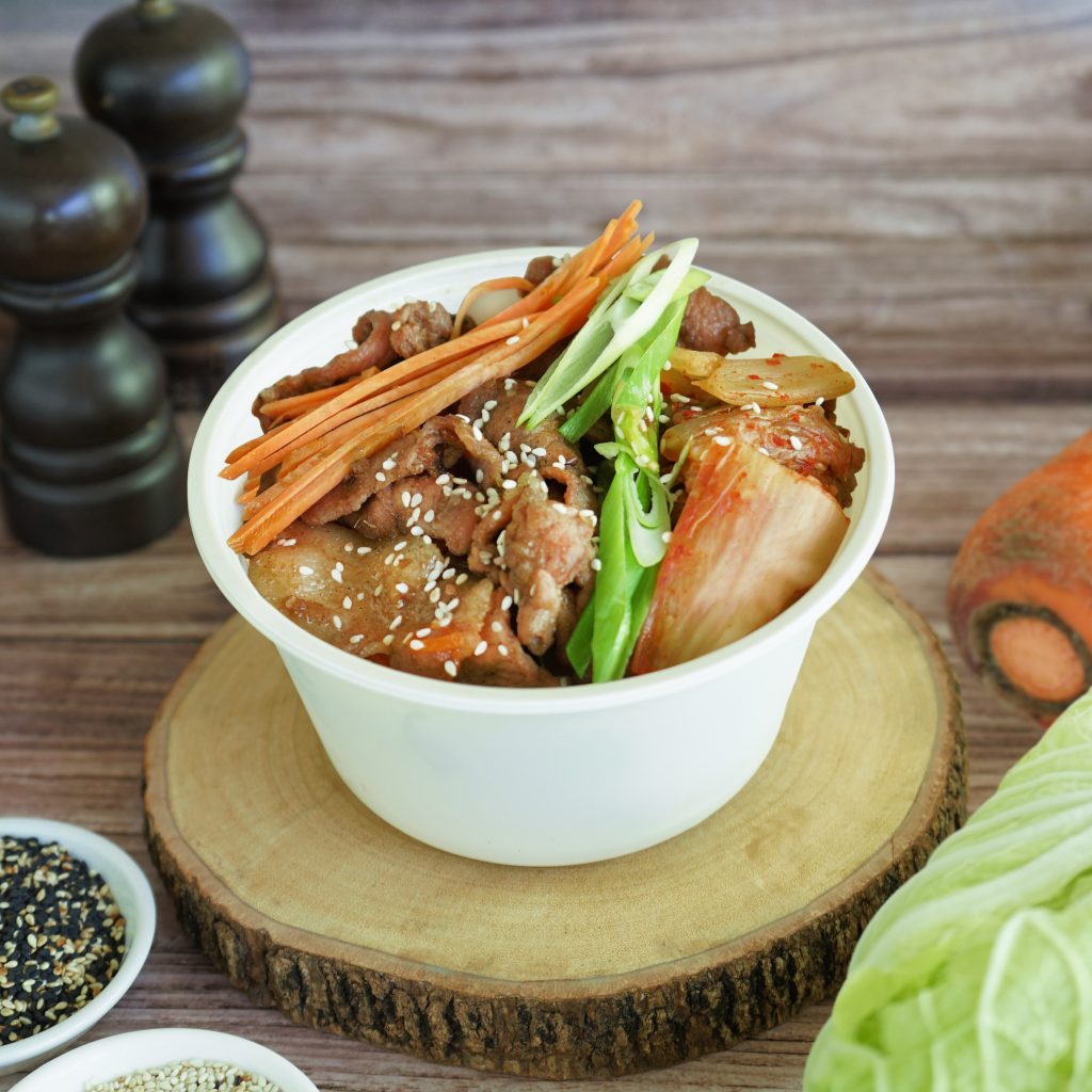 Korean Pork Bulgogi Rice Bowl Manila Prince Hotel