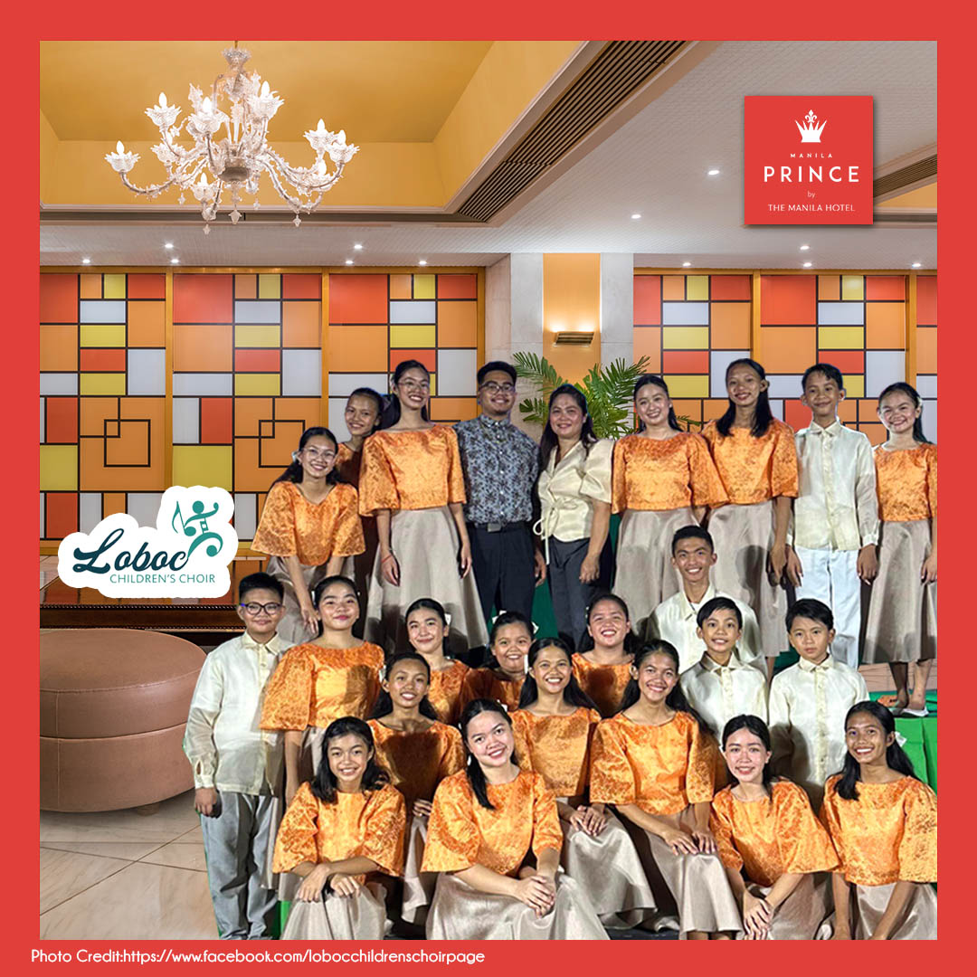 Loboc Children’s Choir Performs at Manila Prince Hotel – Manila Prince ...