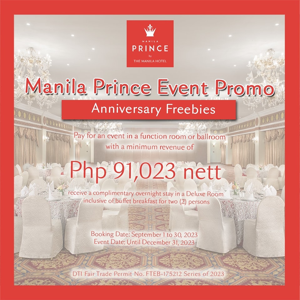 new year's eve hotel packages manila 2025 promo